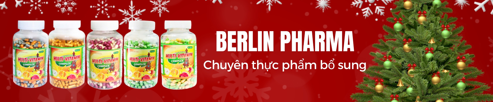 thực phẩm bổ sung Berlin Pharma chuyên sản xuất thực phẩm bổ sung, vitamin...