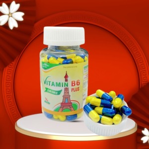 Berlin Pharma cung cấp thực phẩm bổ sung vitamin B6
